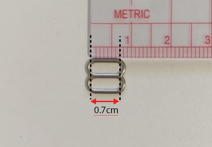 Strap width