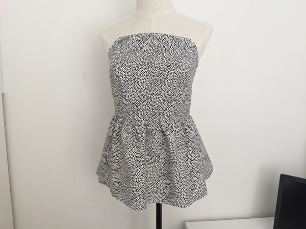 At The Seams Patterns - Sewing Tutorial: Emily Tie Shoulder Dress