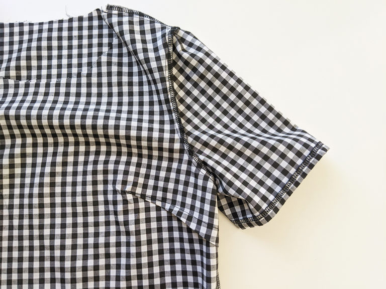 At The Seams Patterns - Sewing Tutorial: Amy Pajama Top