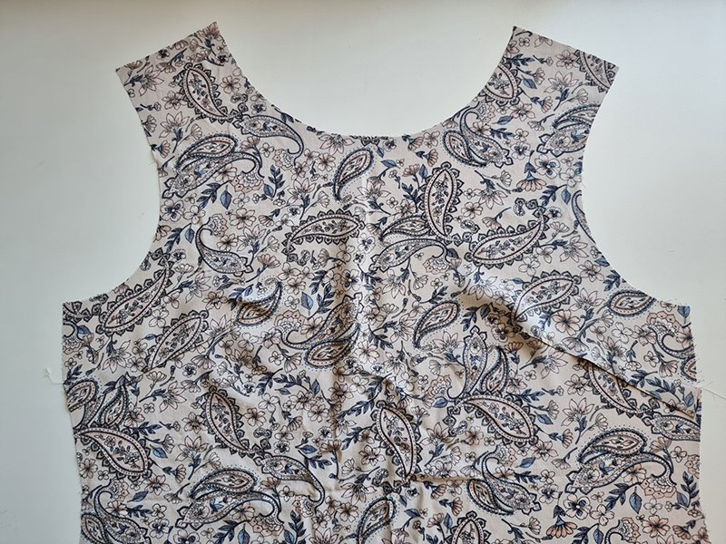 At The Seams Patterns - Sewing Tutorial: Jackie Shift Dress