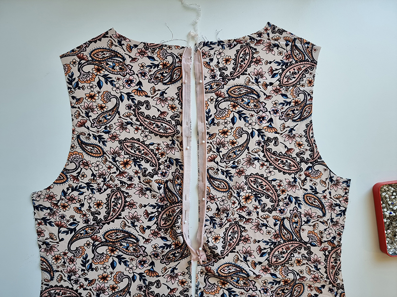 At The Seams Patterns - Sewing Tutorial: Jackie Shift Dress
