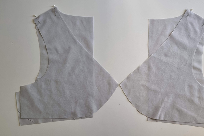 At The Seams Patterns - Sewing Tutorial: Heidi Puff Sleeve Dress