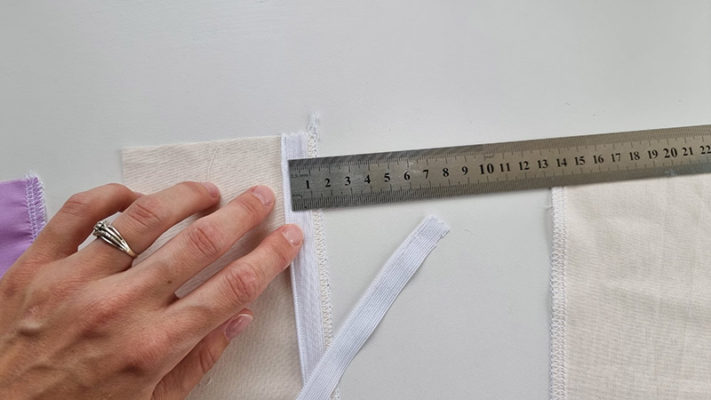 At The Seams Patterns - How to: Insert an Invisible Zipper