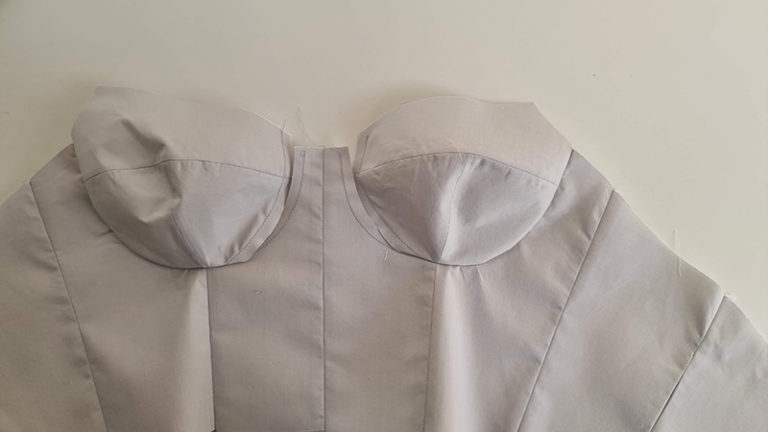 At The Seams Patterns - Sewing Tutorial: Willow Corset Bustier