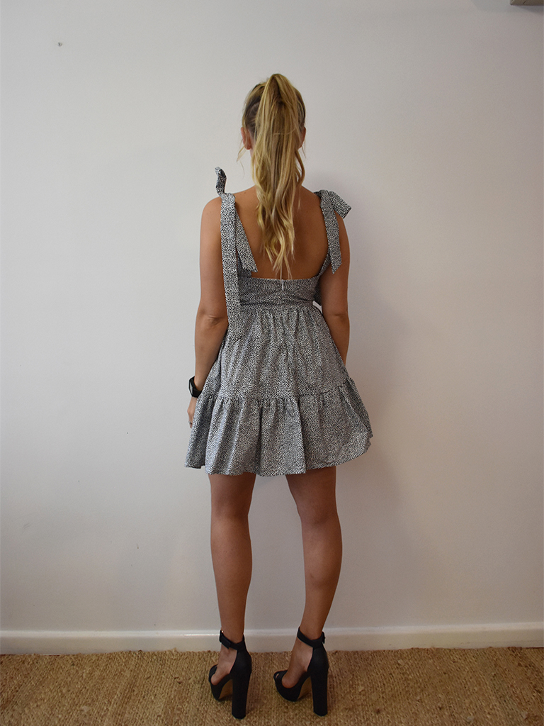 At The Seams Patterns - Sewing Tutorial: Emily Tie Shoulder Dress