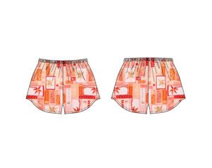 Camilla Relaxed Short - PDF Sewing Pattern