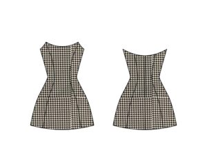 Carla Mini Dress - PDF Sewing Pattern