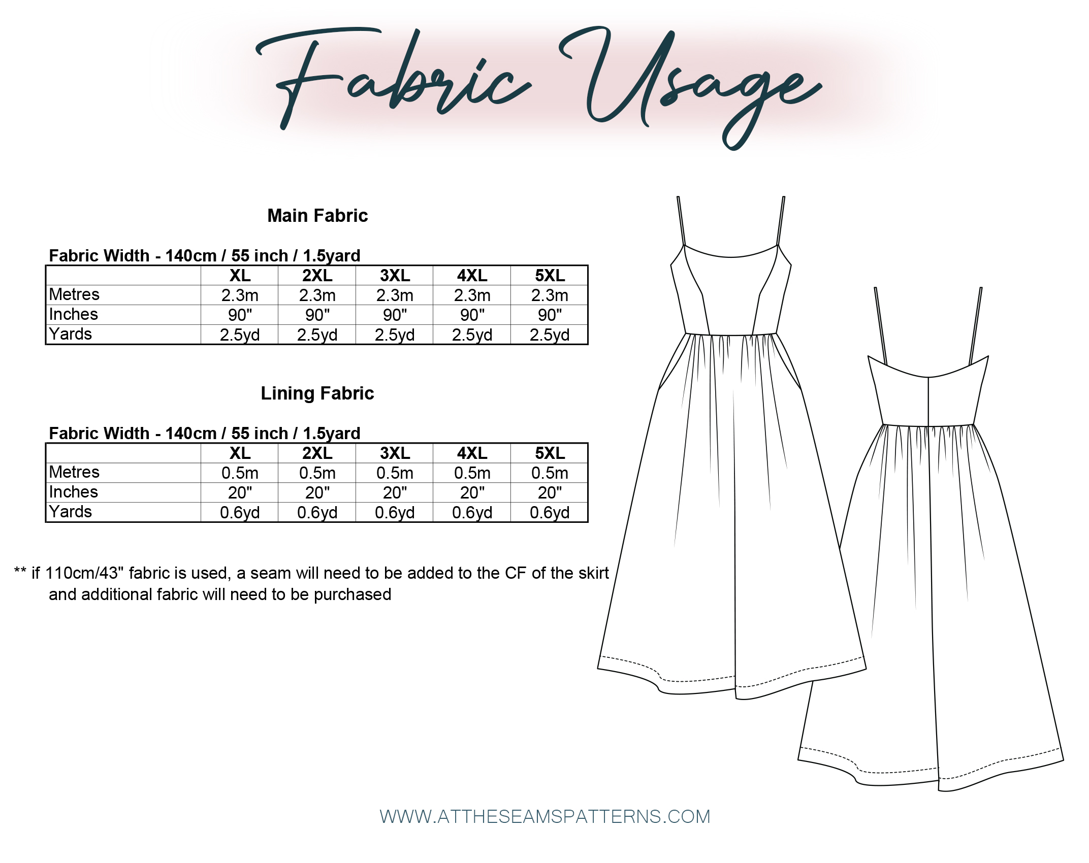 Lilian Dress - PDF Sewing Pattern - Image 4