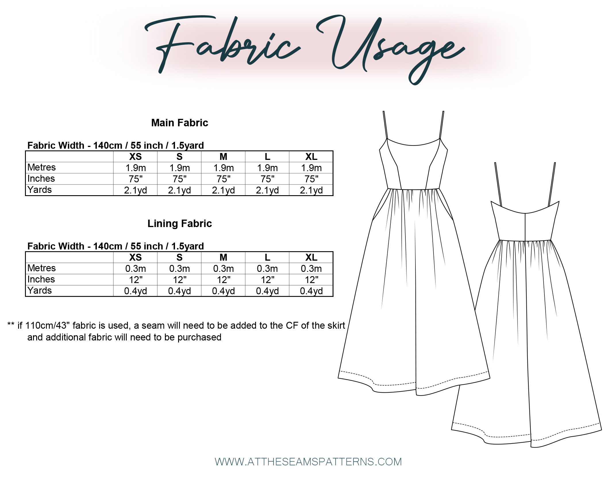 Lilian Dress - PDF Sewing Pattern - Image 3
