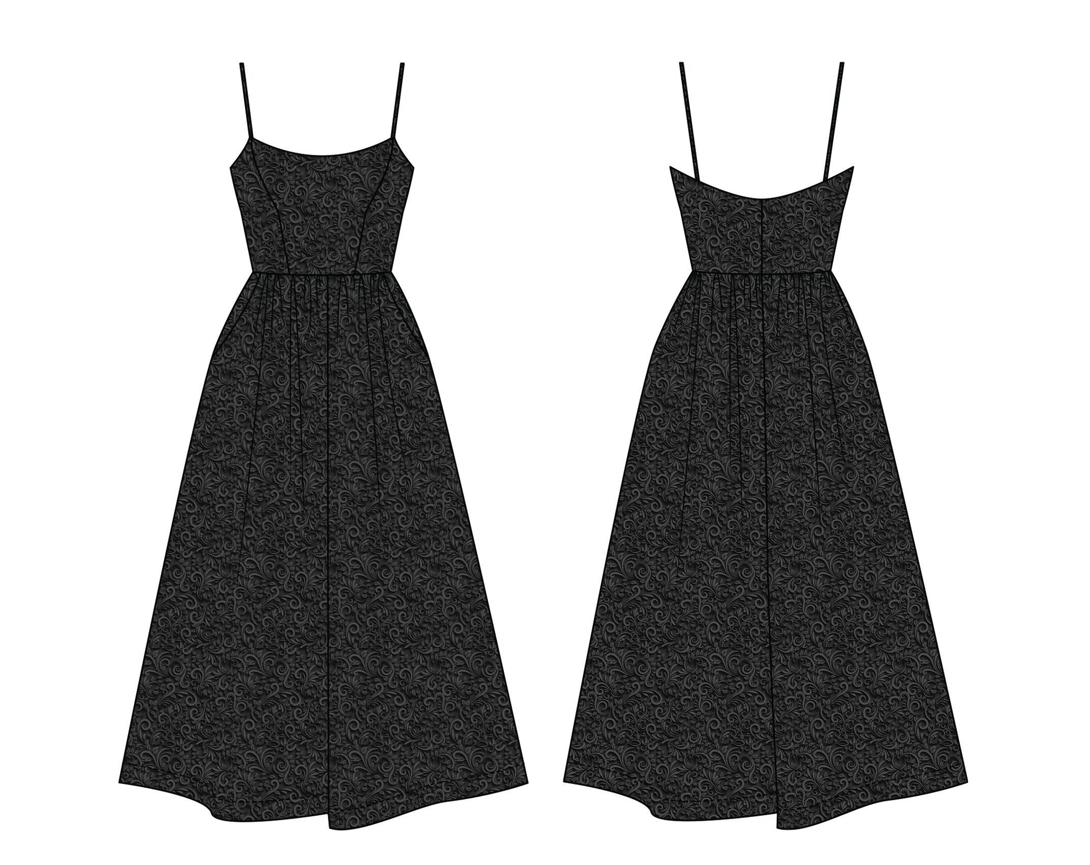Lilian Dress - PDF Sewing Pattern